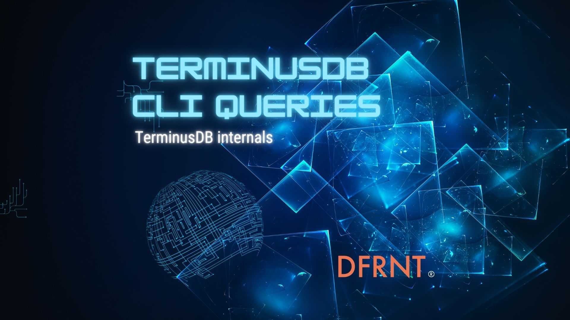 TerminusDB CLI query language
